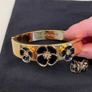 Kate Spade bracelet and earrings (sold together as a set)